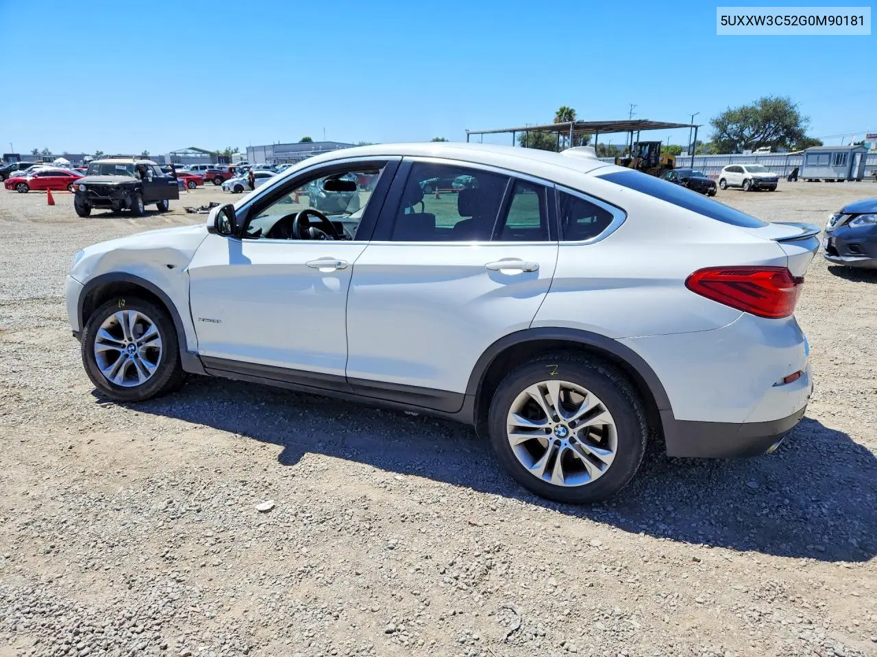 2016 BMW X4 xDrive28I VIN: 5UXXW3C52G0M90181 Lot: 58144186