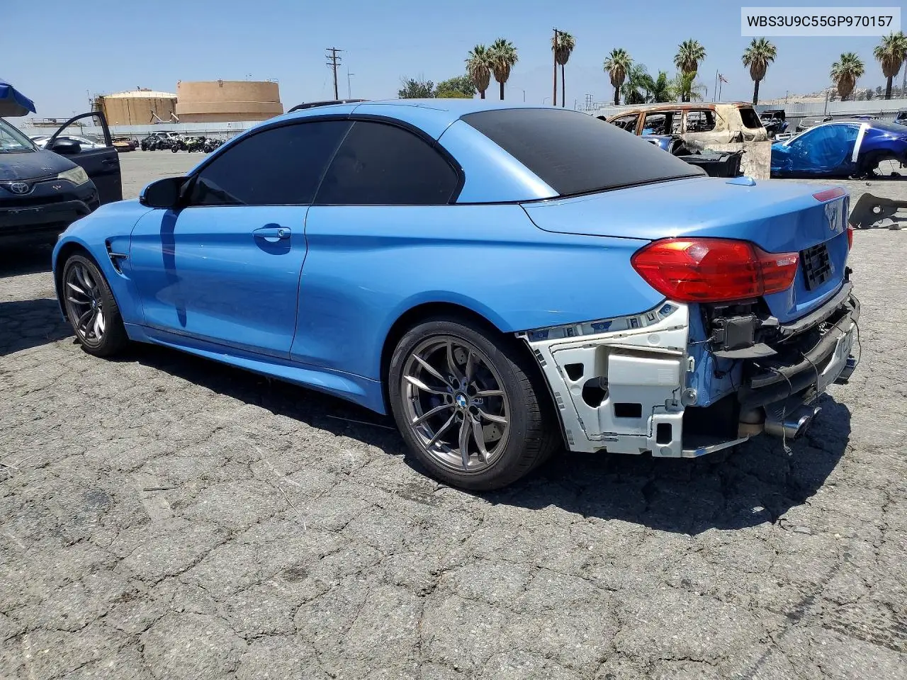 2016 BMW M4 VIN: WBS3U9C55GP970157 Lot: 58311536