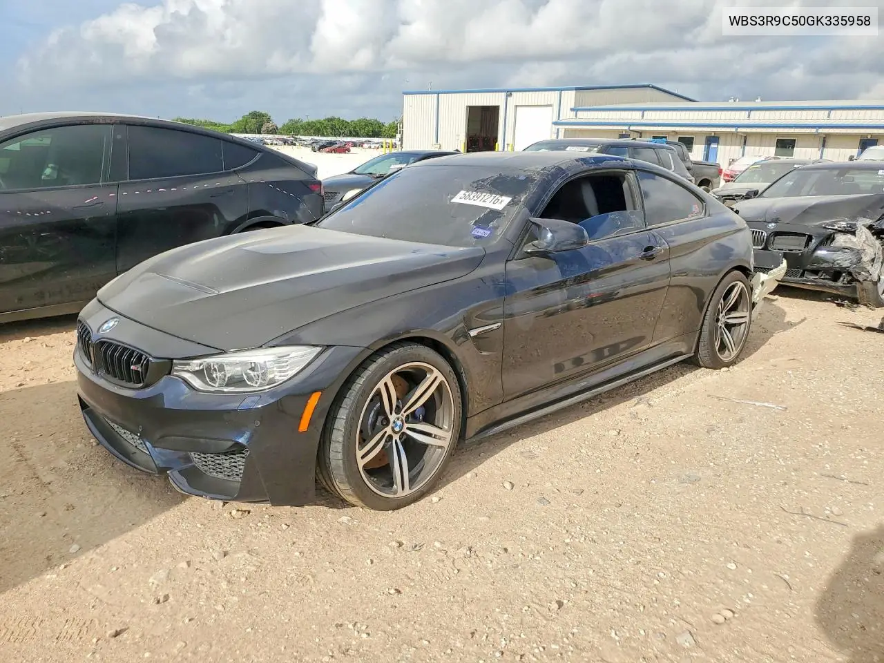 2016 BMW M4 VIN: WBS3R9C50GK335958 Lot: 58391216