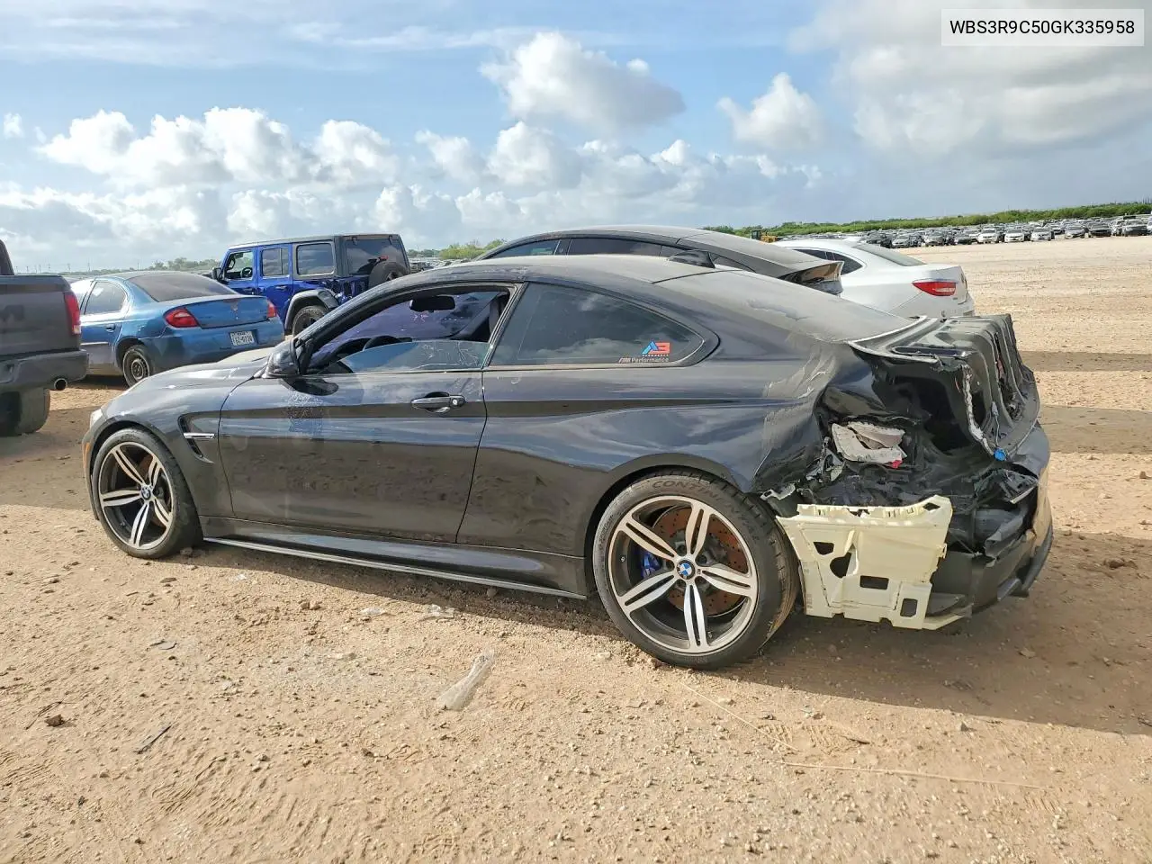 2016 BMW M4 VIN: WBS3R9C50GK335958 Lot: 58391216