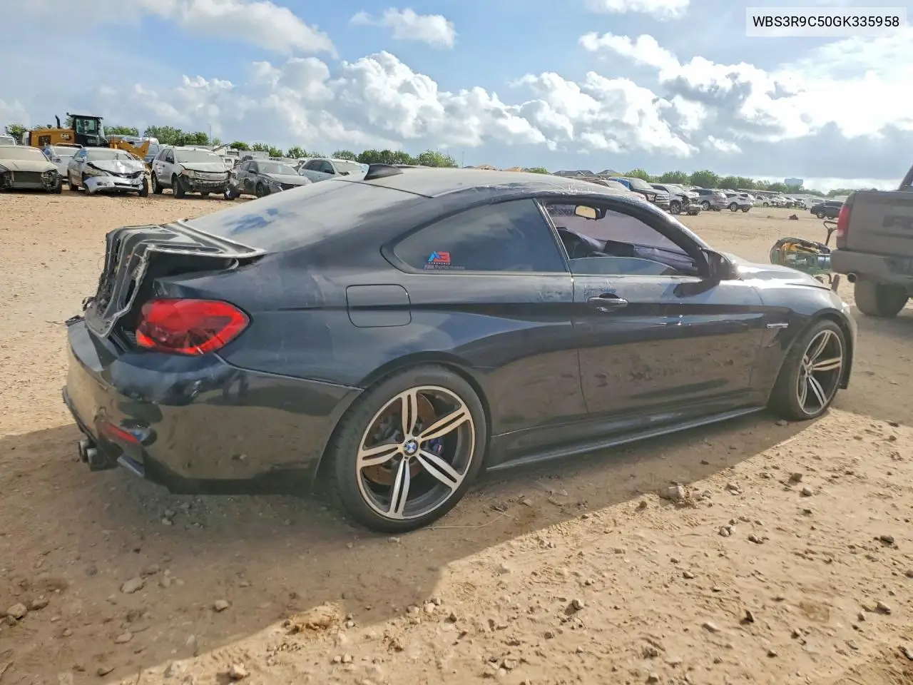 2016 BMW M4 VIN: WBS3R9C50GK335958 Lot: 58391216