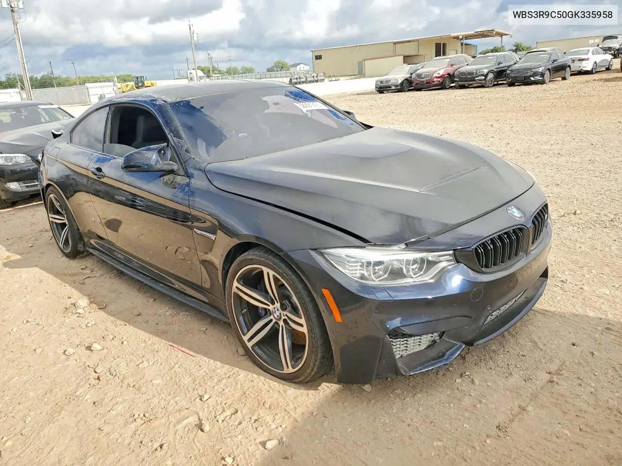 2016 BMW M4 VIN: WBS3R9C50GK335958 Lot: 58391216