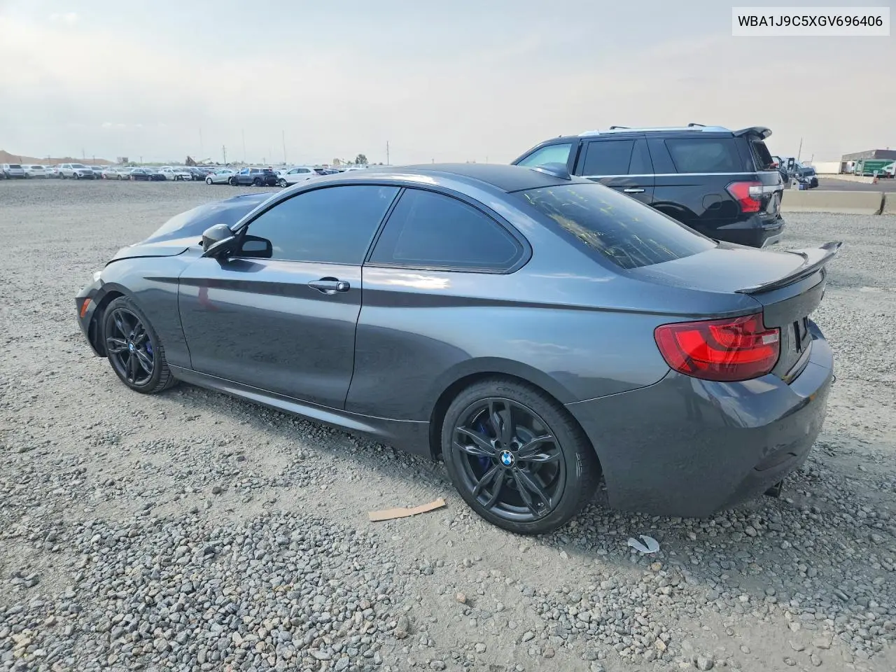 2016 BMW M235Xi VIN: WBA1J9C5XGV696406 Lot: 58480776