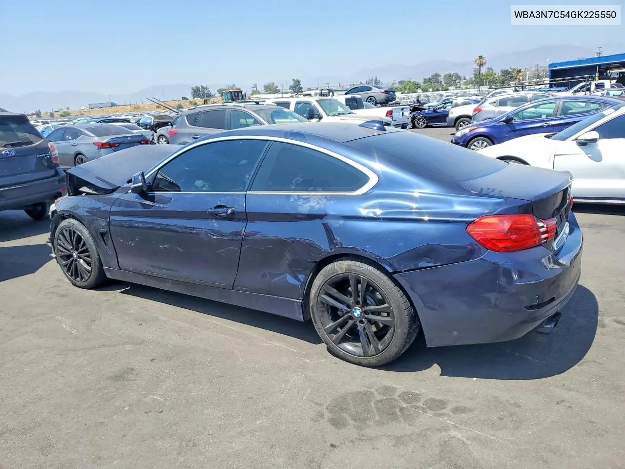 2016 BMW 428 I VIN: WBA3N7C54GK225550 Lot: 58967146