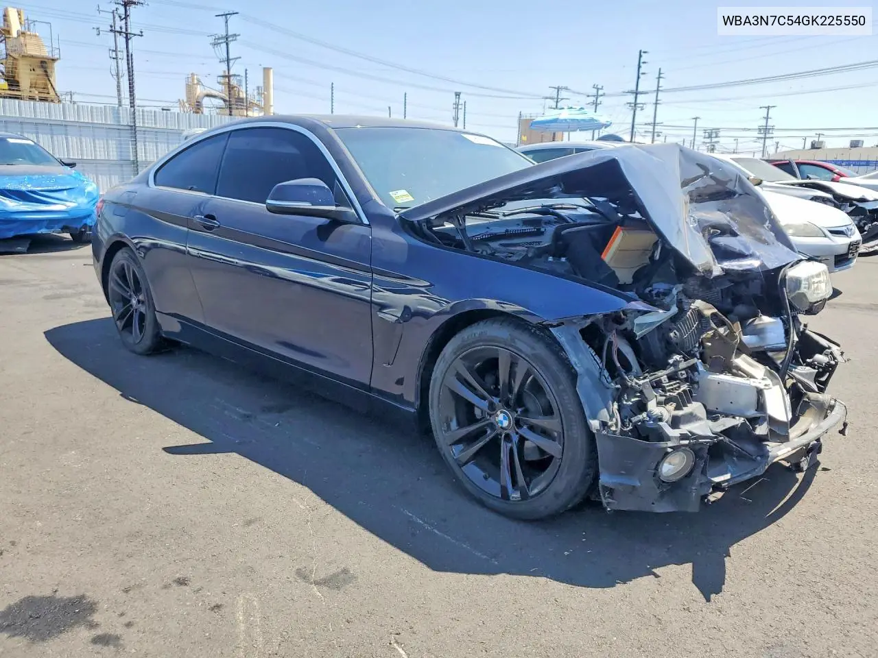 2016 BMW 428 I VIN: WBA3N7C54GK225550 Lot: 58967146