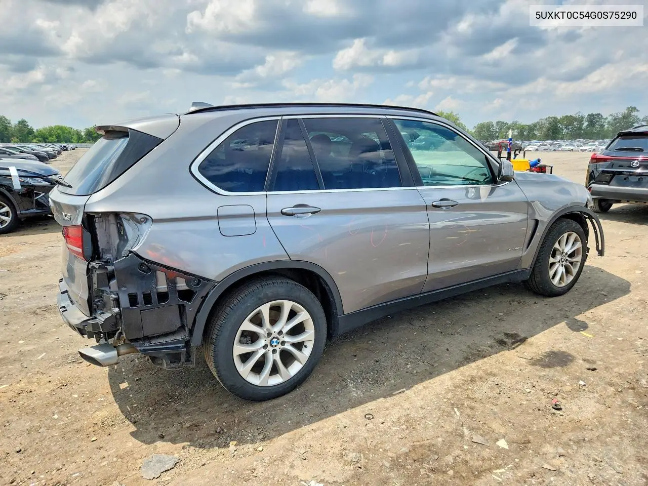 2016 BMW X5 Xdr40E VIN: 5UXKT0C54G0S75290 Lot: 58969986