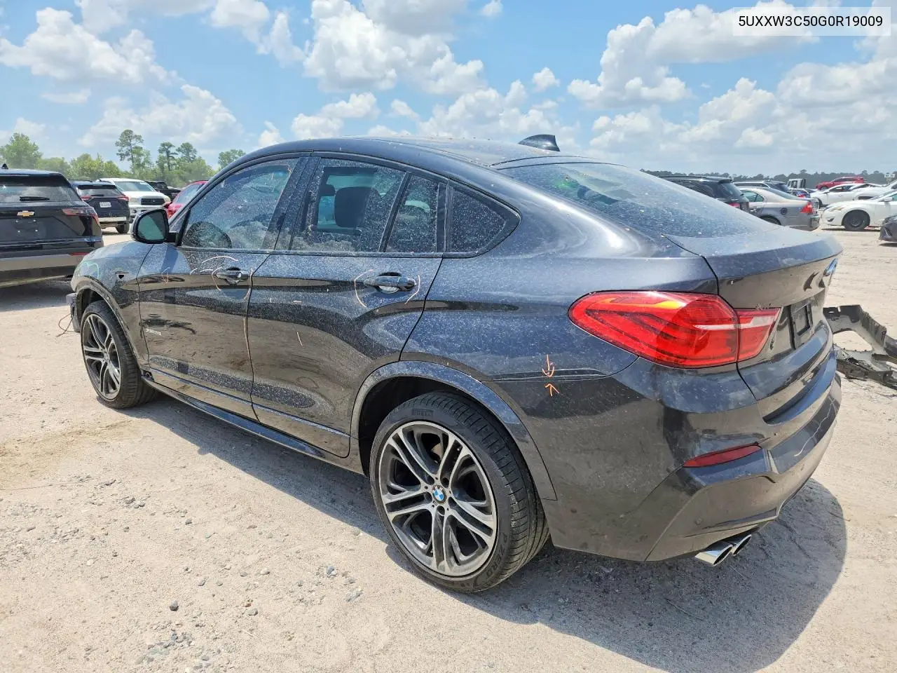 2016 BMW X4 xDrive28I VIN: 5UXXW3C50G0R19009 Lot: 59283586