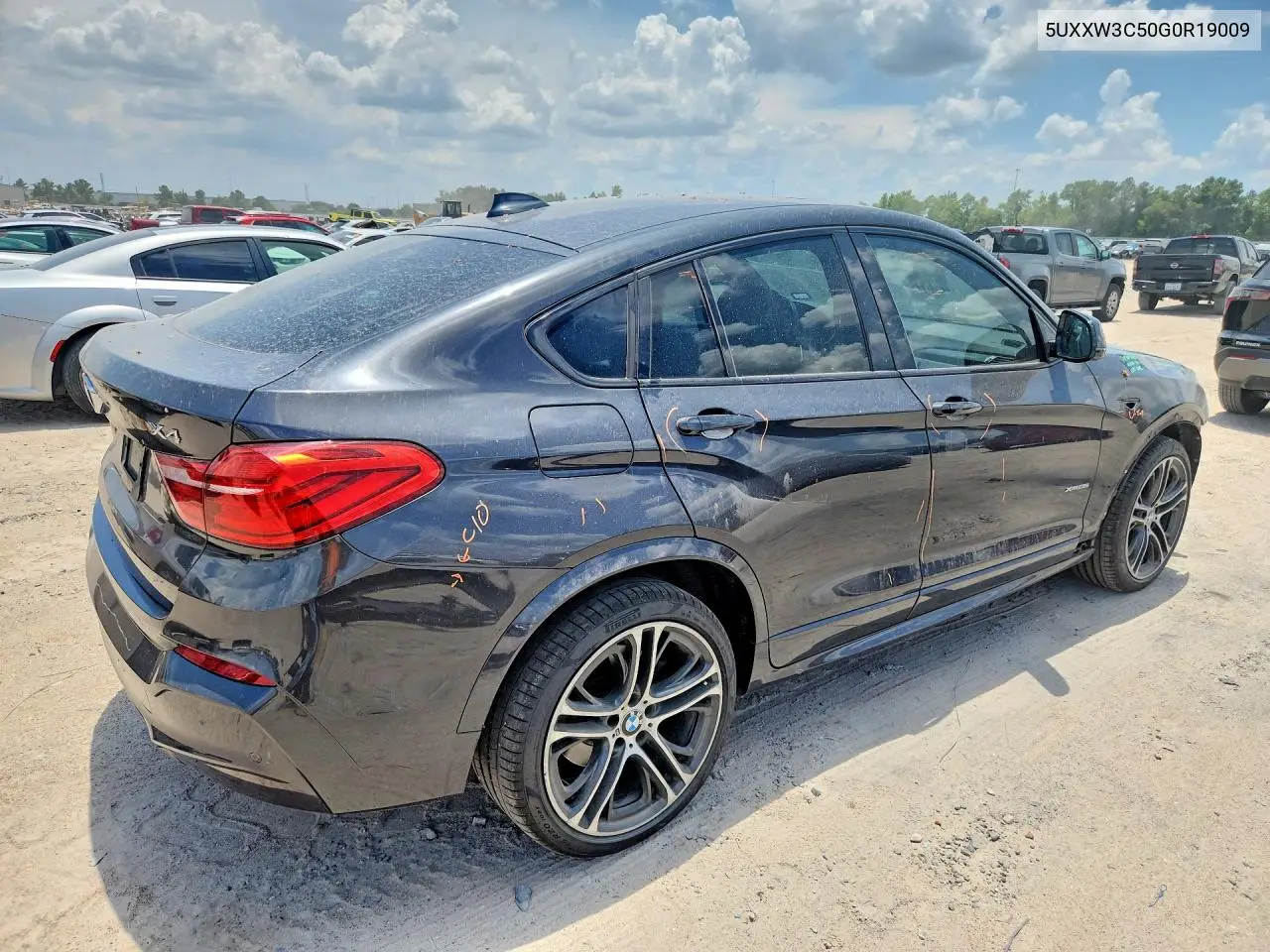 2016 BMW X4 xDrive28I VIN: 5UXXW3C50G0R19009 Lot: 59283586