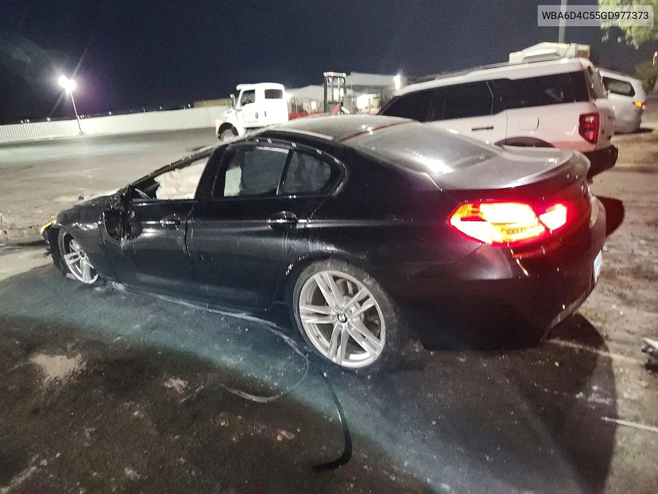 2016 BMW 650 I Gran Coupe VIN: 977373 Lot: 59557976