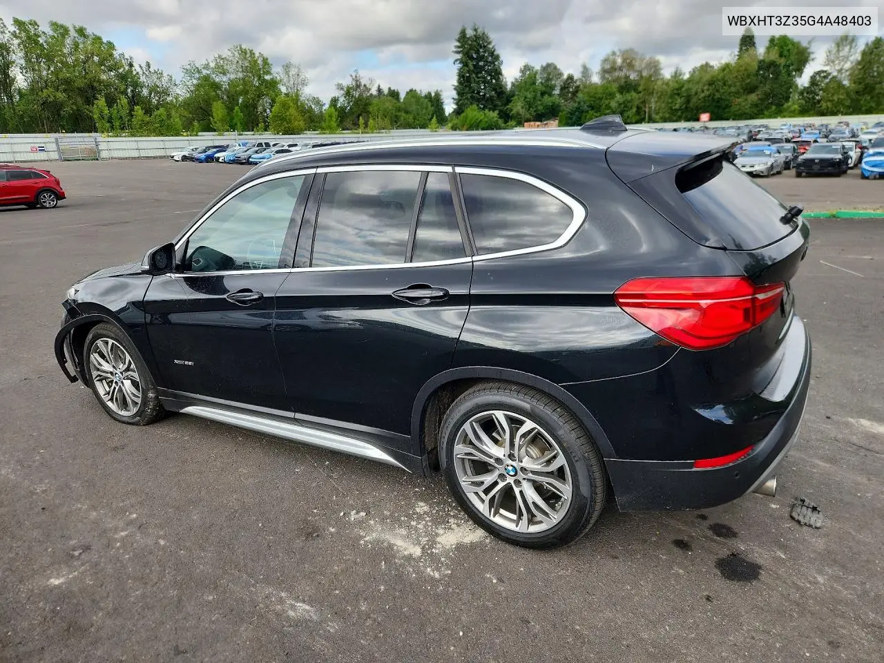 2016 BMW X1 xDrive28I VIN: WBXHT3Z35G4A48403 Lot: 59667636