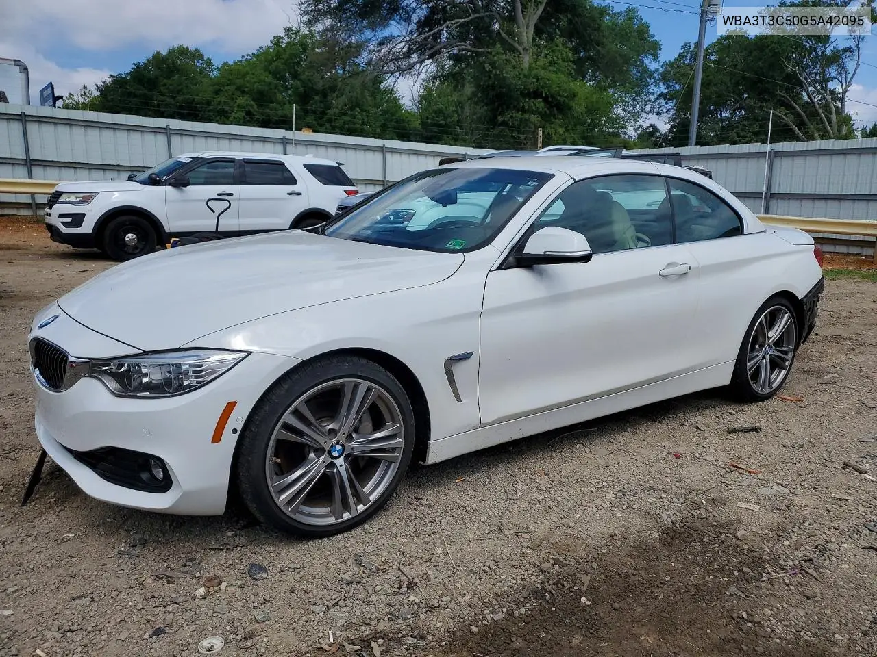 2016 BMW 435 I VIN: WBA3T3C50G5A42095 Lot: 59679196