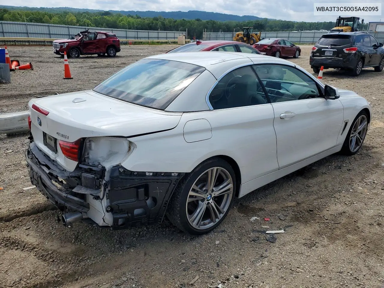 2016 BMW 435 I VIN: WBA3T3C50G5A42095 Lot: 59679196