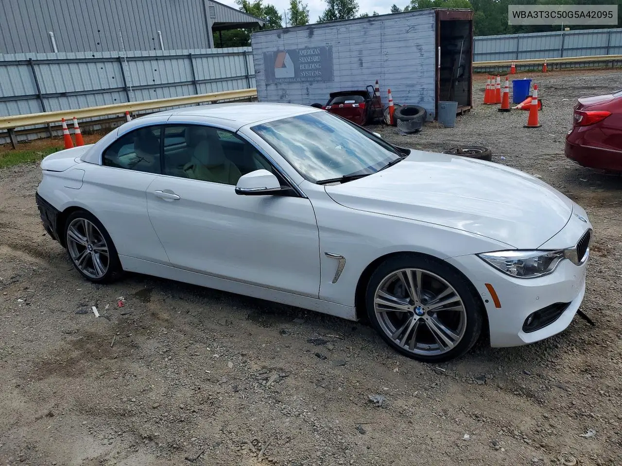 2016 BMW 435 I VIN: WBA3T3C50G5A42095 Lot: 59679196