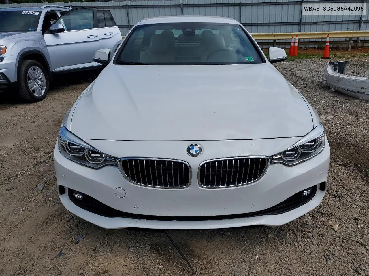 2016 BMW 435 I VIN: WBA3T3C50G5A42095 Lot: 59679196