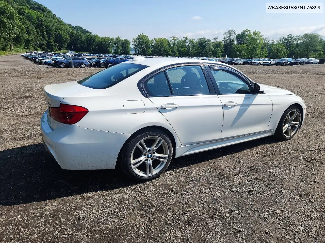 2016 BMW 328 Xi Sulev VIN: WBA8E3G53GNT76399 Lot: 60843026