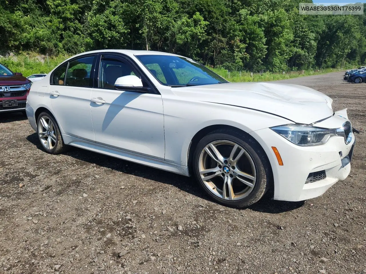 2016 BMW 328 Xi Sulev VIN: WBA8E3G53GNT76399 Lot: 60843026