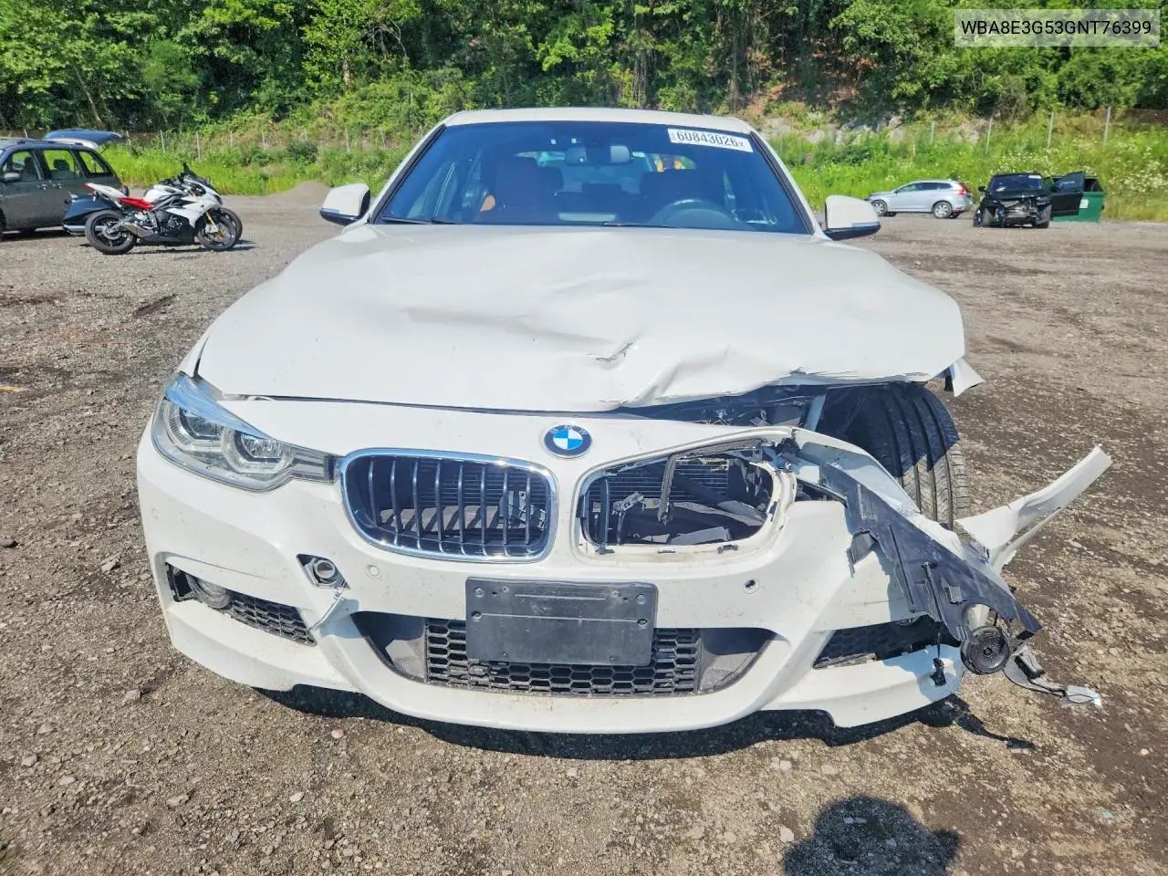 2016 BMW 328 Xi Sulev VIN: WBA8E3G53GNT76399 Lot: 60843026