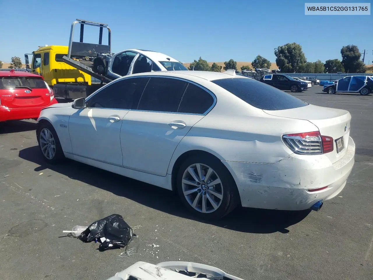 2016 BMW 535 I VIN: WBA5B1C52GG131765 Lot: 61324316