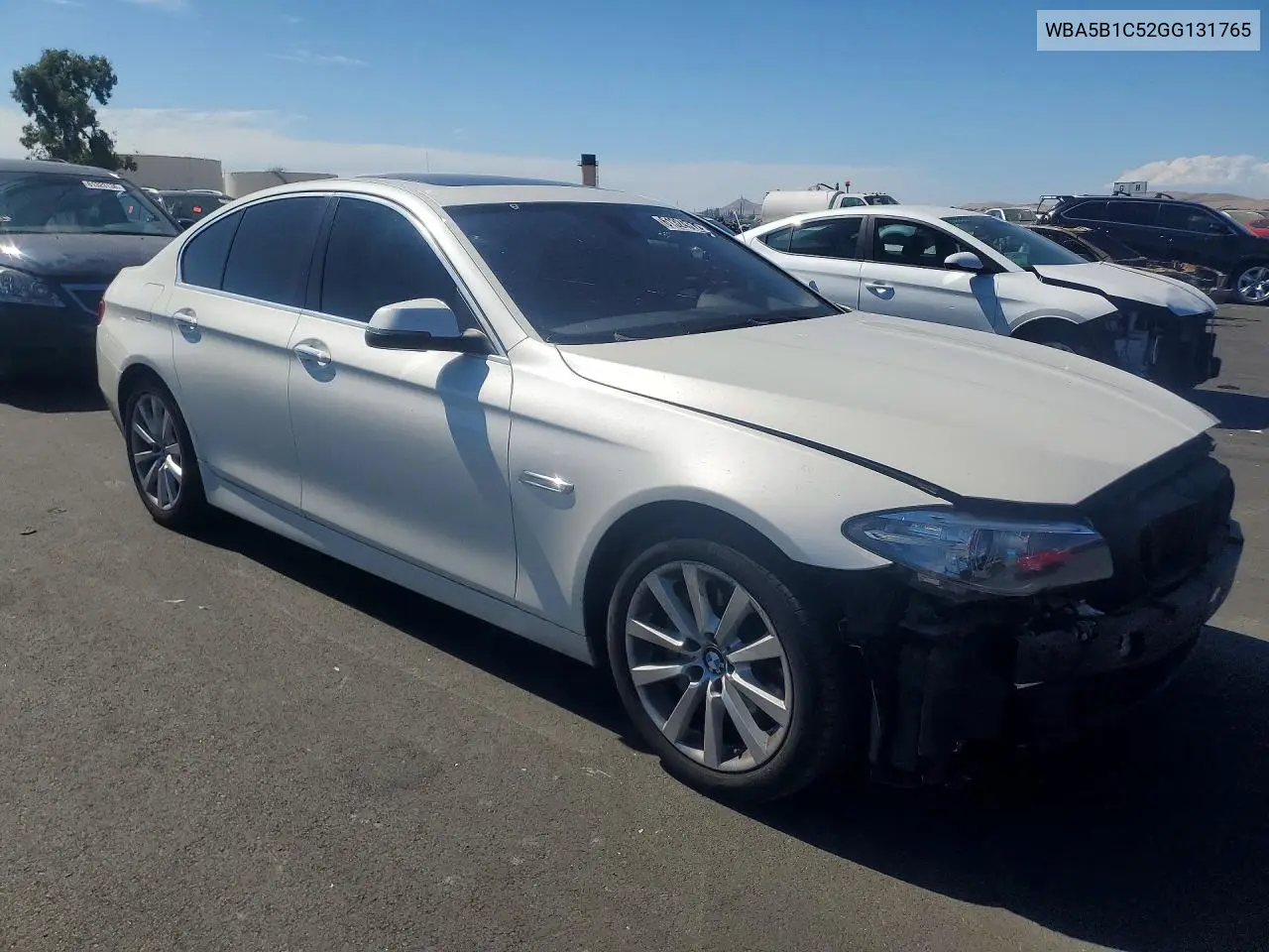 2016 BMW 535 I VIN: WBA5B1C52GG131765 Lot: 61324316