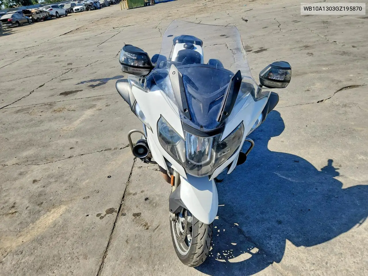2016 BMW R1200 Rt VIN: WB10A1303GZ195870 Lot: 61345436