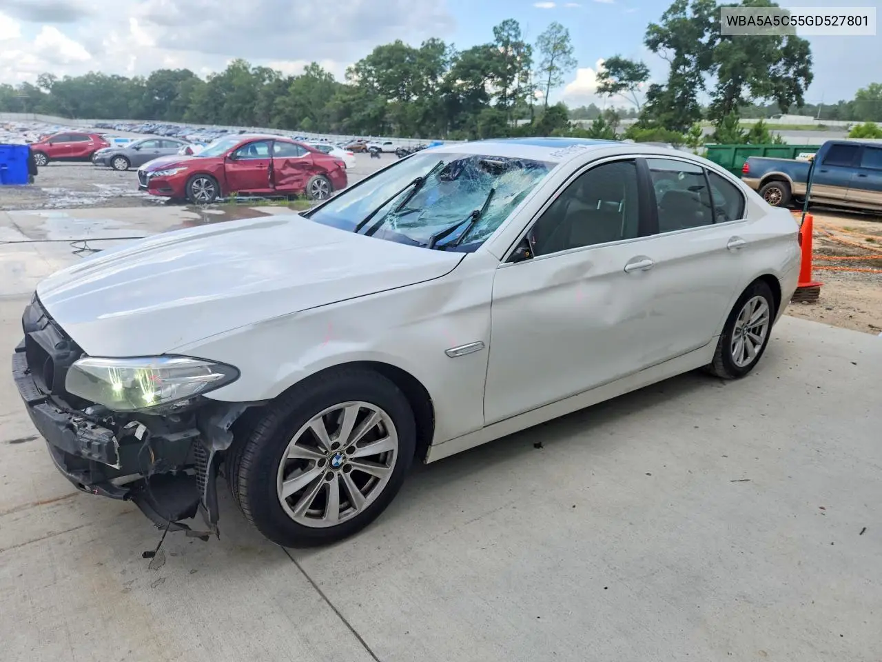 2016 BMW 528 I VIN: WBA5A5C55GD527801 Lot: 61518176