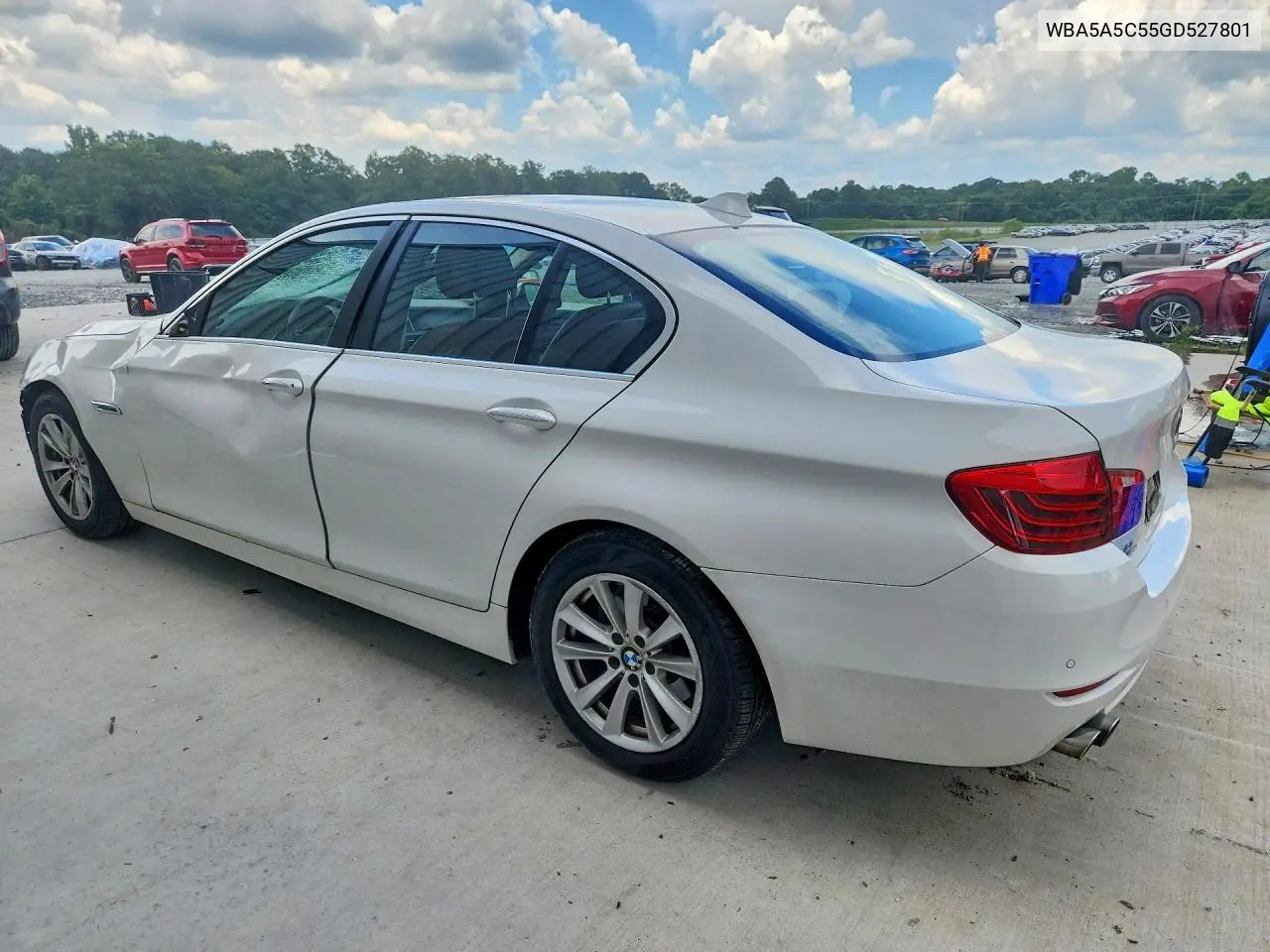 2016 BMW 528 I VIN: WBA5A5C55GD527801 Lot: 61518176