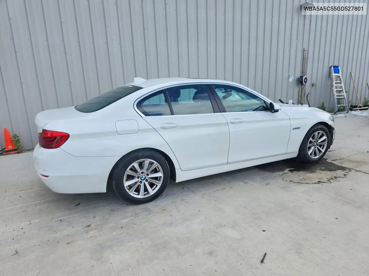 2016 BMW 528 I VIN: WBA5A5C55GD527801 Lot: 61518176