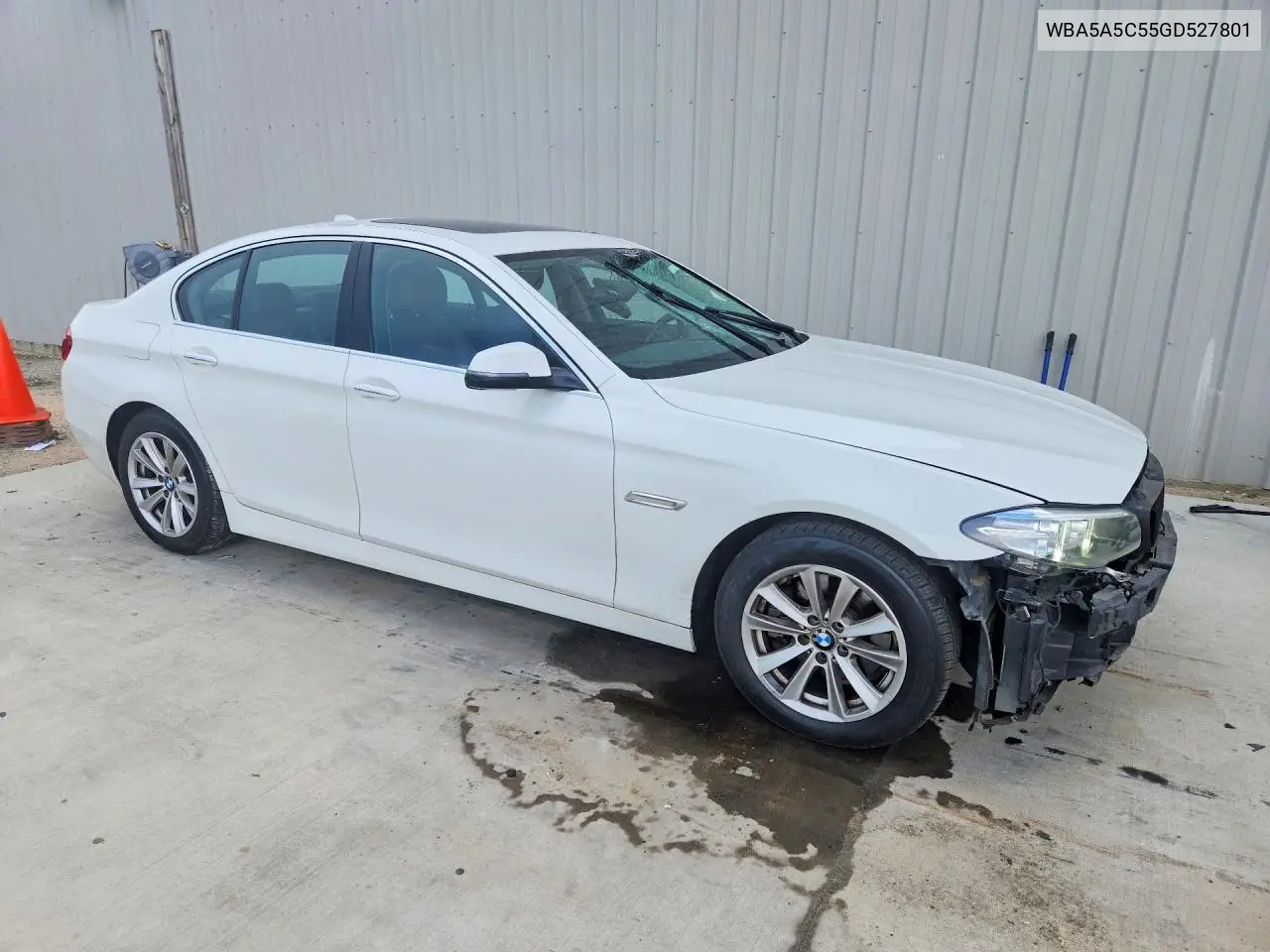 2016 BMW 528 I VIN: WBA5A5C55GD527801 Lot: 61518176