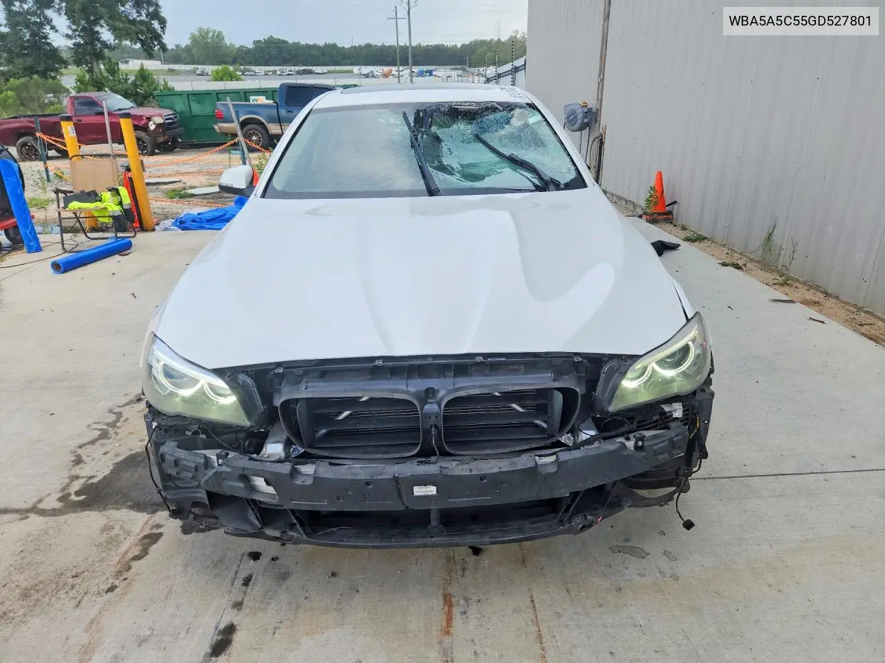 2016 BMW 528 I VIN: WBA5A5C55GD527801 Lot: 61518176