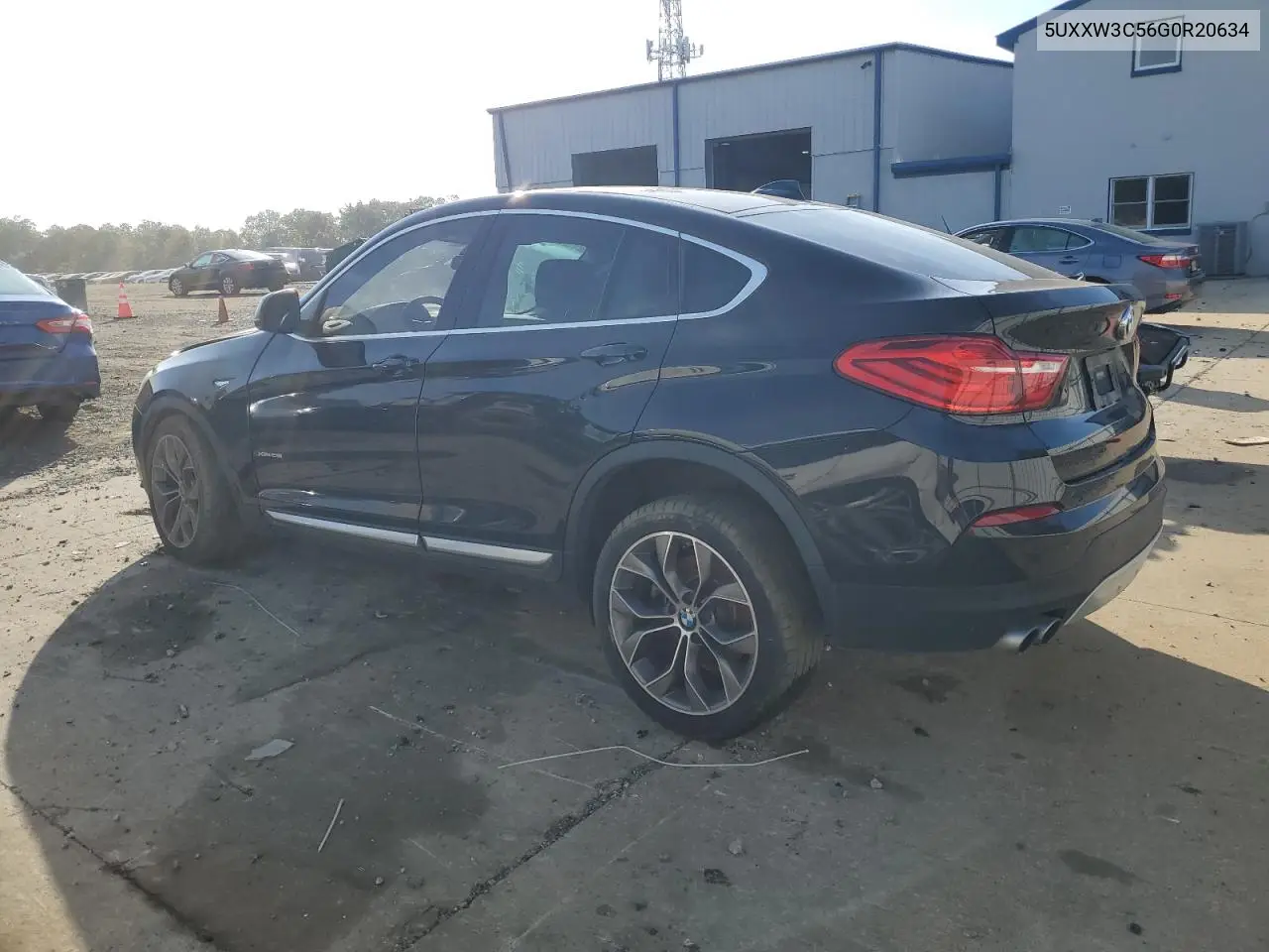 2016 BMW X4 xDrive28I VIN: 5UXXW3C56G0R20634 Lot: 83770285