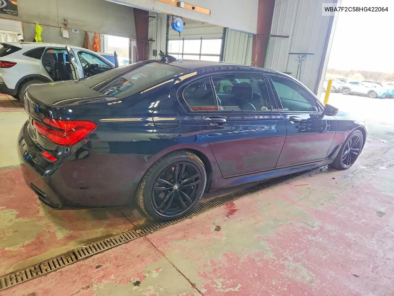 2017 BMW 750 Xi VIN: WBA7F2C58HG422064 Lot: 49186586