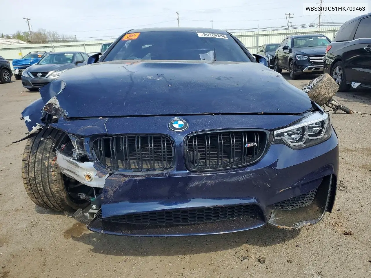 2017 BMW M4 VIN: WBS3R9C51HK709463 Lot: 50266806
