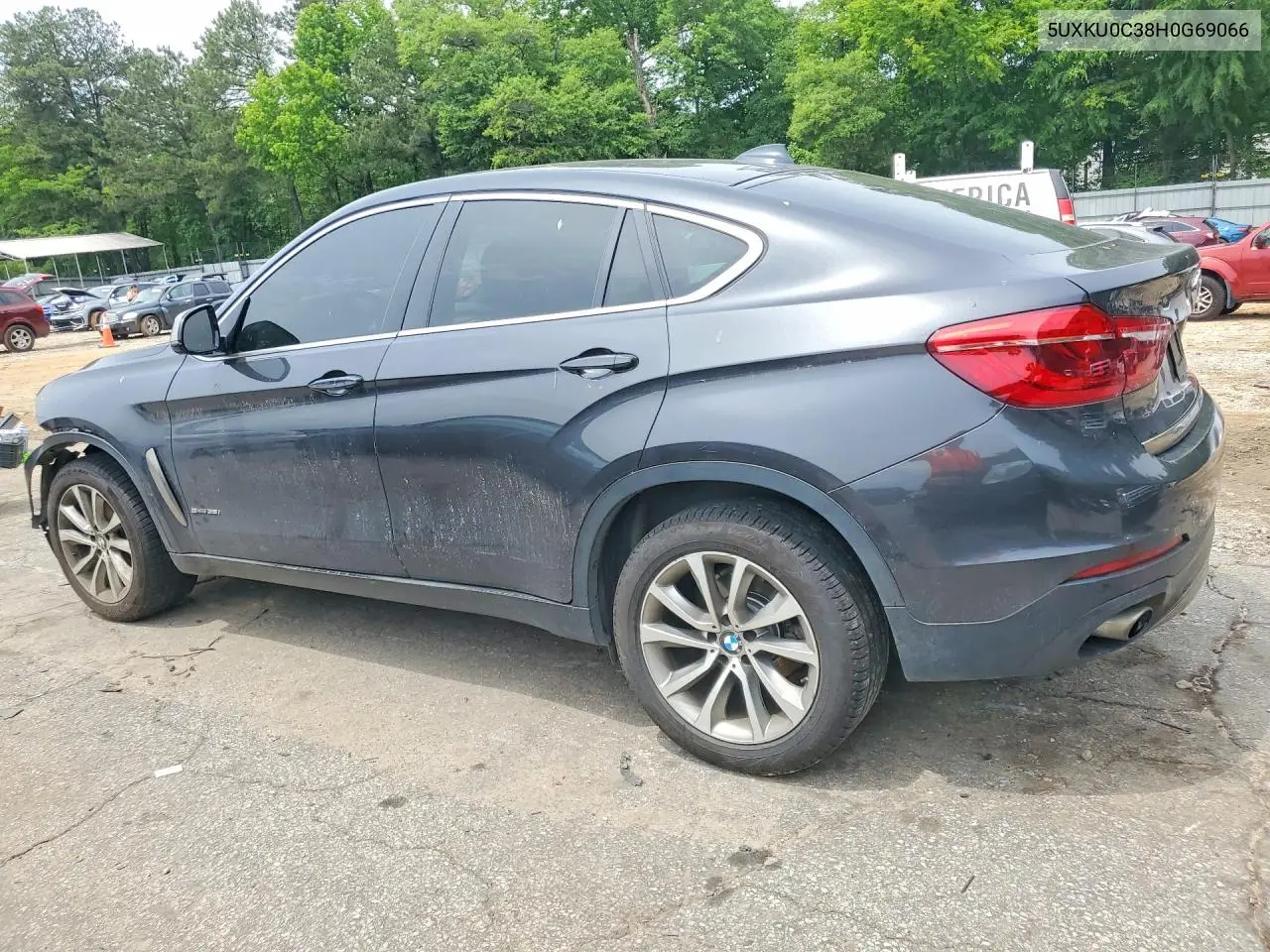 2017 BMW X6 Sdrive35I VIN: 5UXKU0C38H0G69066 Lot: 52684126