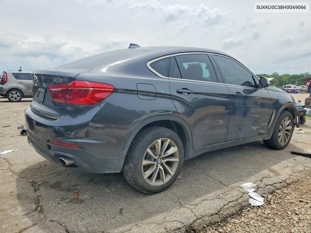 2017 BMW X6 Sdrive35I VIN: 5UXKU0C38H0G69066 Lot: 52684126
