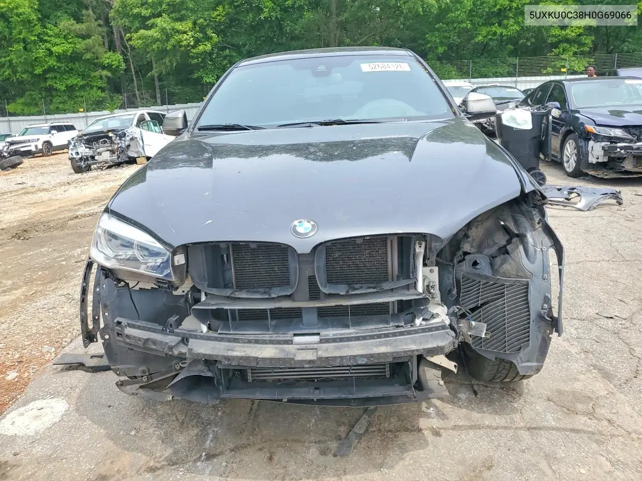 2017 BMW X6 Sdrive35I VIN: 5UXKU0C38H0G69066 Lot: 52684126