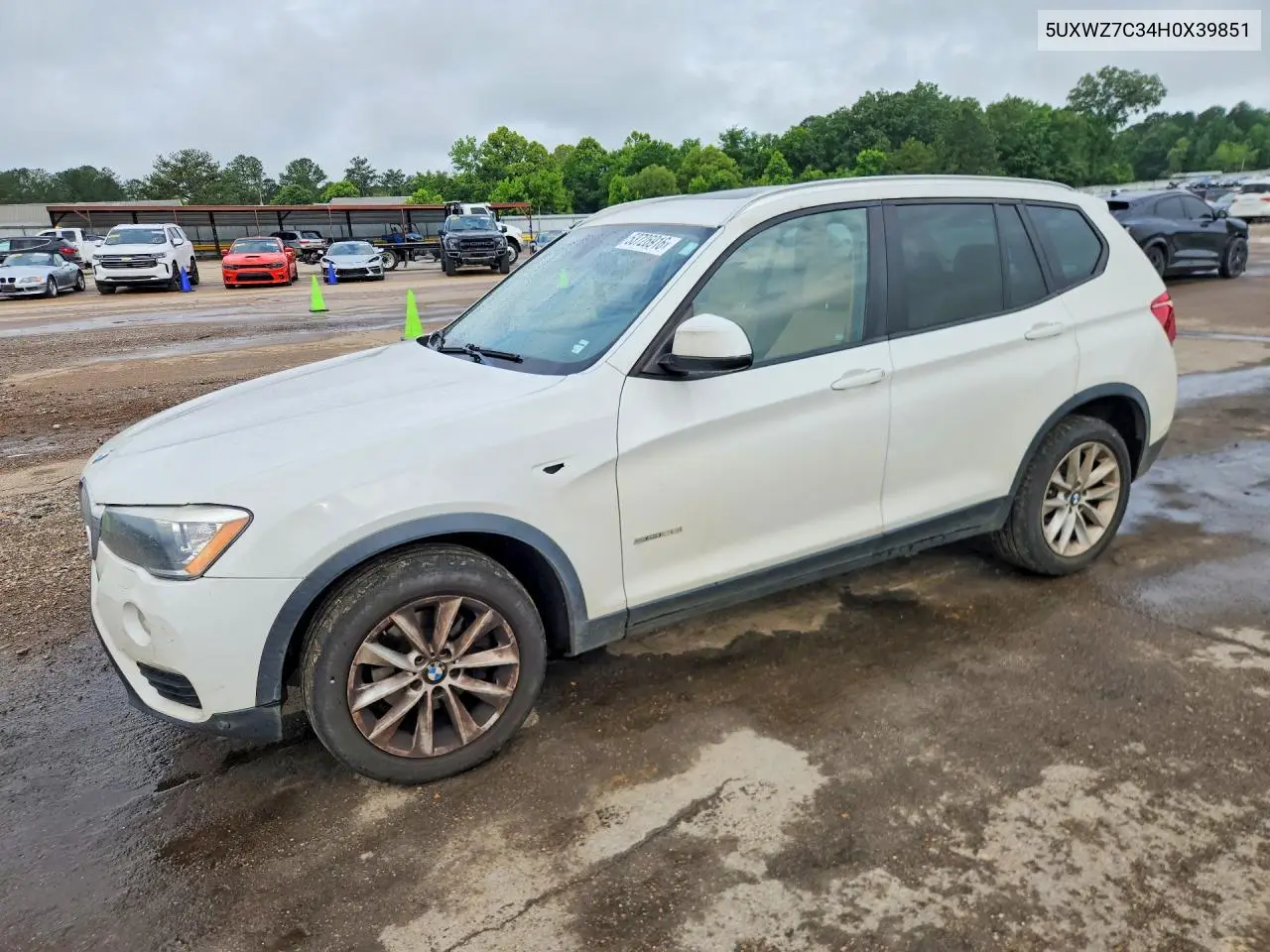 2017 BMW X3 Sdrive28I
