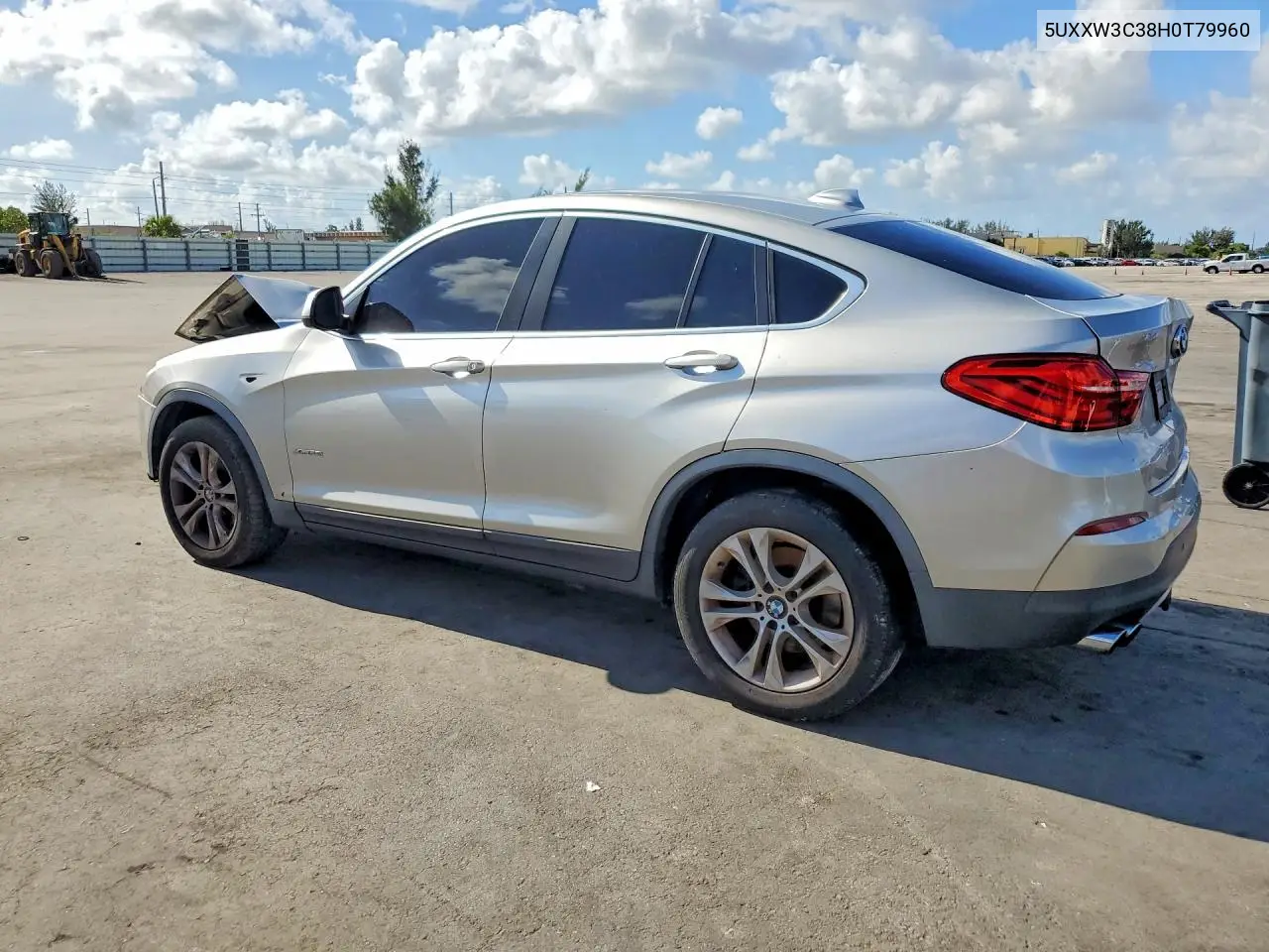 2017 BMW X4 VIN: 5UXXW3C38H0T79960 Lot: 54413016