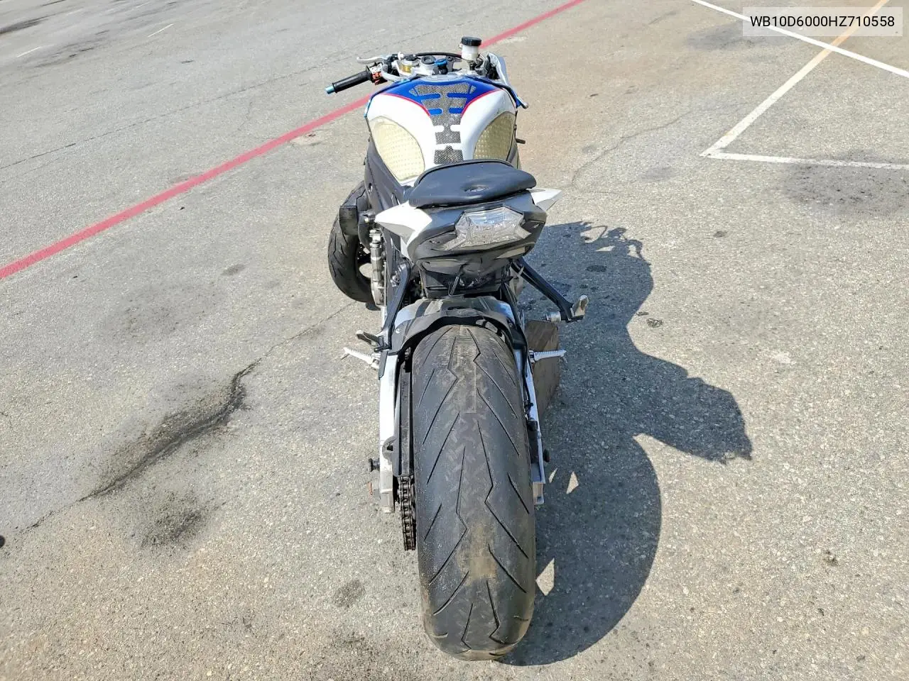 2017 BMW S 1000 Rr VIN: WB10D6000HZ710558 Lot: 54794636