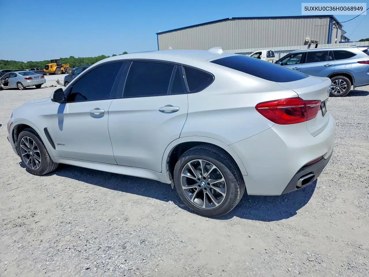 2017 BMW X6 Sdrive35I VIN: 5UXKU0C36H0G68949 Lot: 55965506