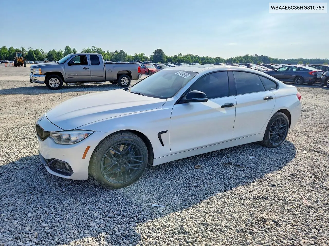 2017 BMW 440Xi Gran Coupe VIN: WBA4E5C35HG810763 Lot: 57024676