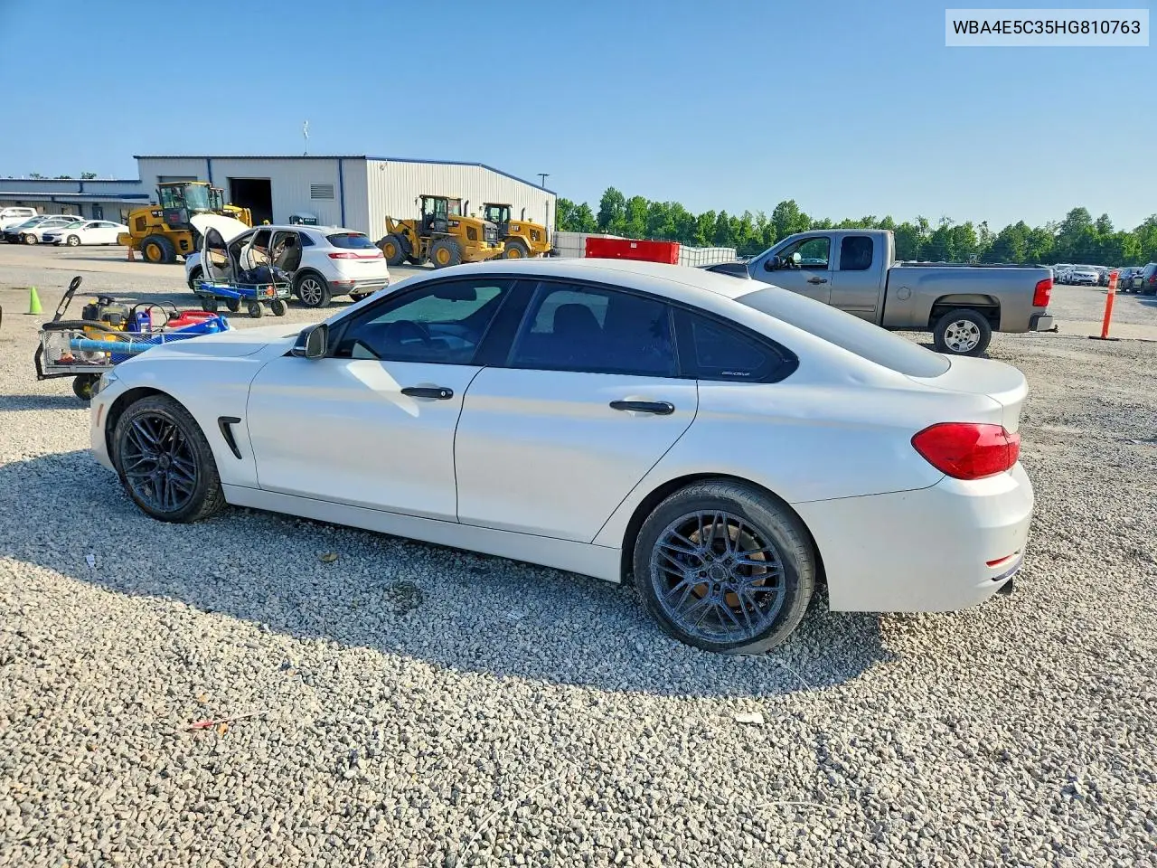 2017 BMW 440Xi Gran Coupe VIN: WBA4E5C35HG810763 Lot: 57024676