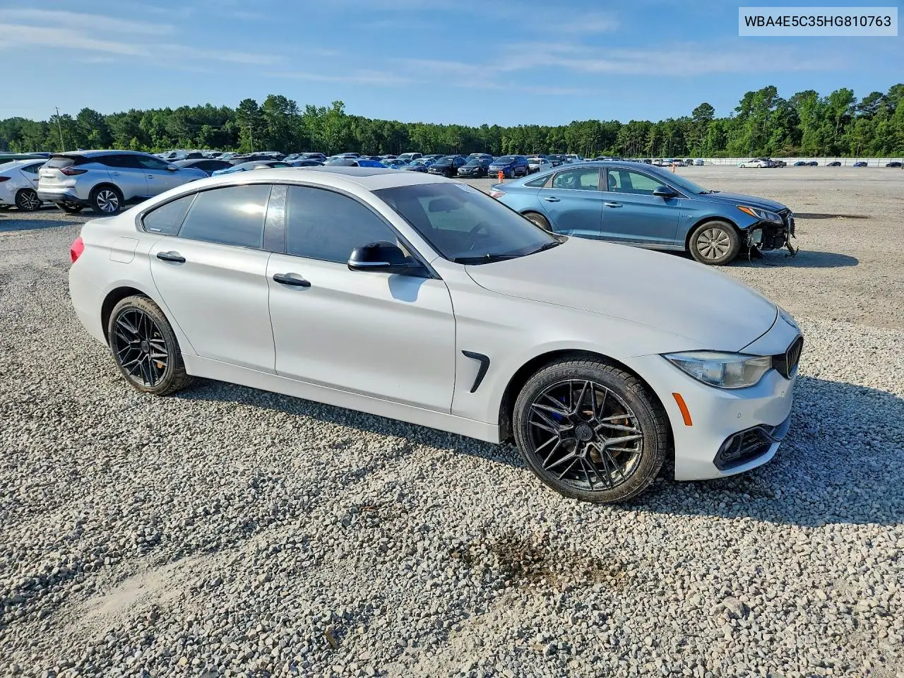 2017 BMW 440Xi Gran Coupe VIN: WBA4E5C35HG810763 Lot: 57024676
