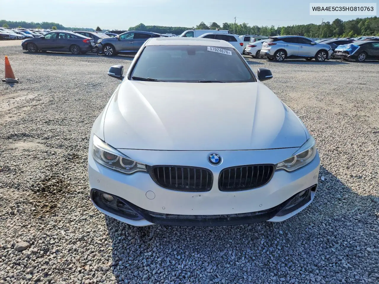 2017 BMW 440Xi Gran Coupe VIN: WBA4E5C35HG810763 Lot: 57024676