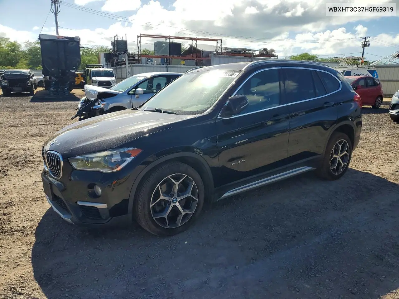 2017 BMW X1 xDrive28I VIN: WBXHT3C37H5F69319 Lot: 57272386
