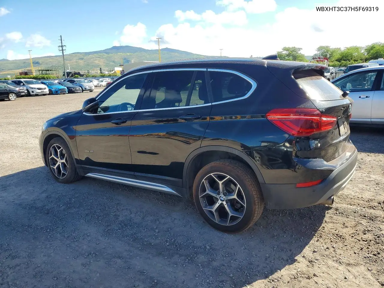 2017 BMW X1 xDrive28I VIN: WBXHT3C37H5F69319 Lot: 57272386