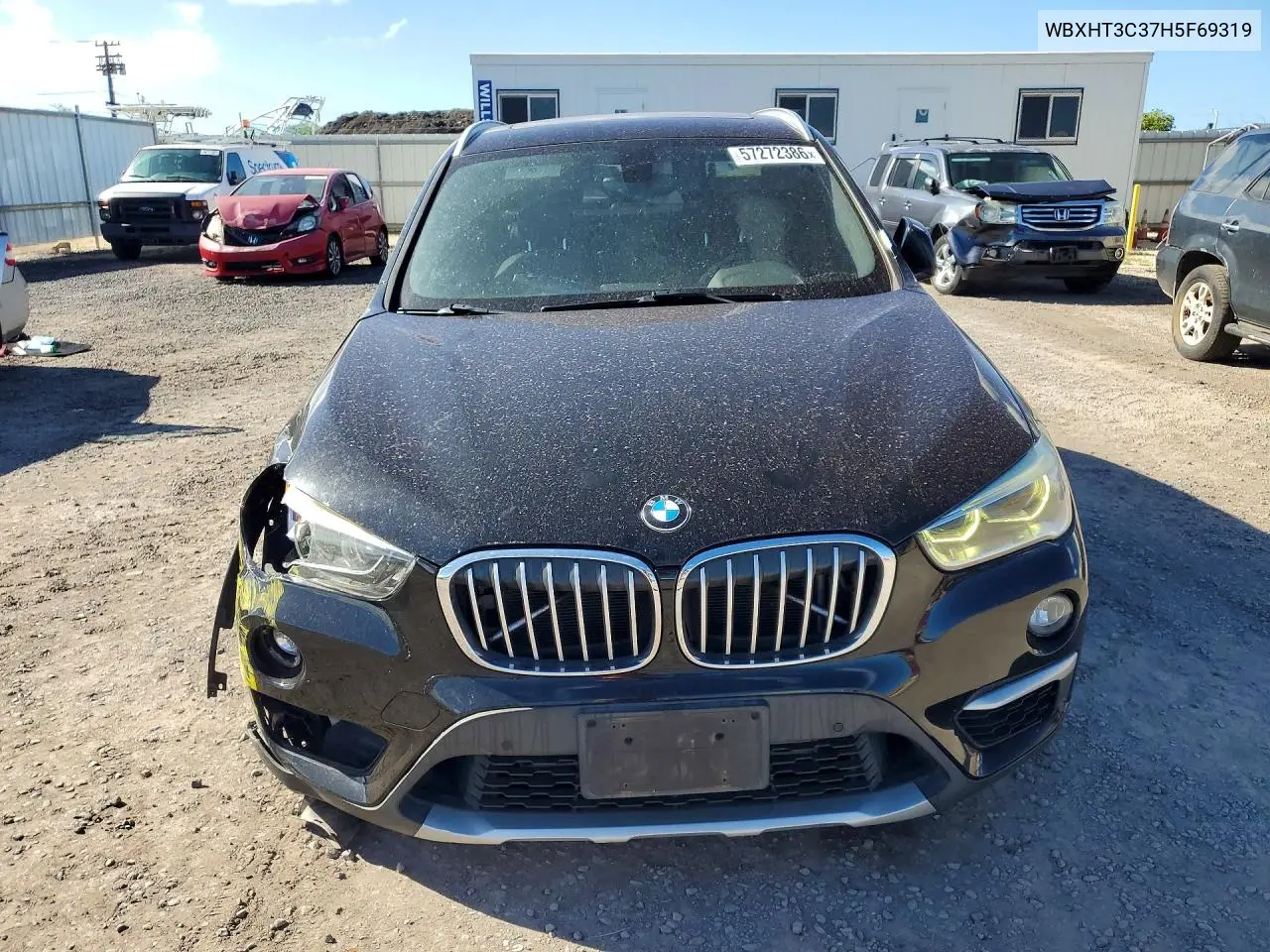 2017 BMW X1 xDrive28I VIN: WBXHT3C37H5F69319 Lot: 57272386