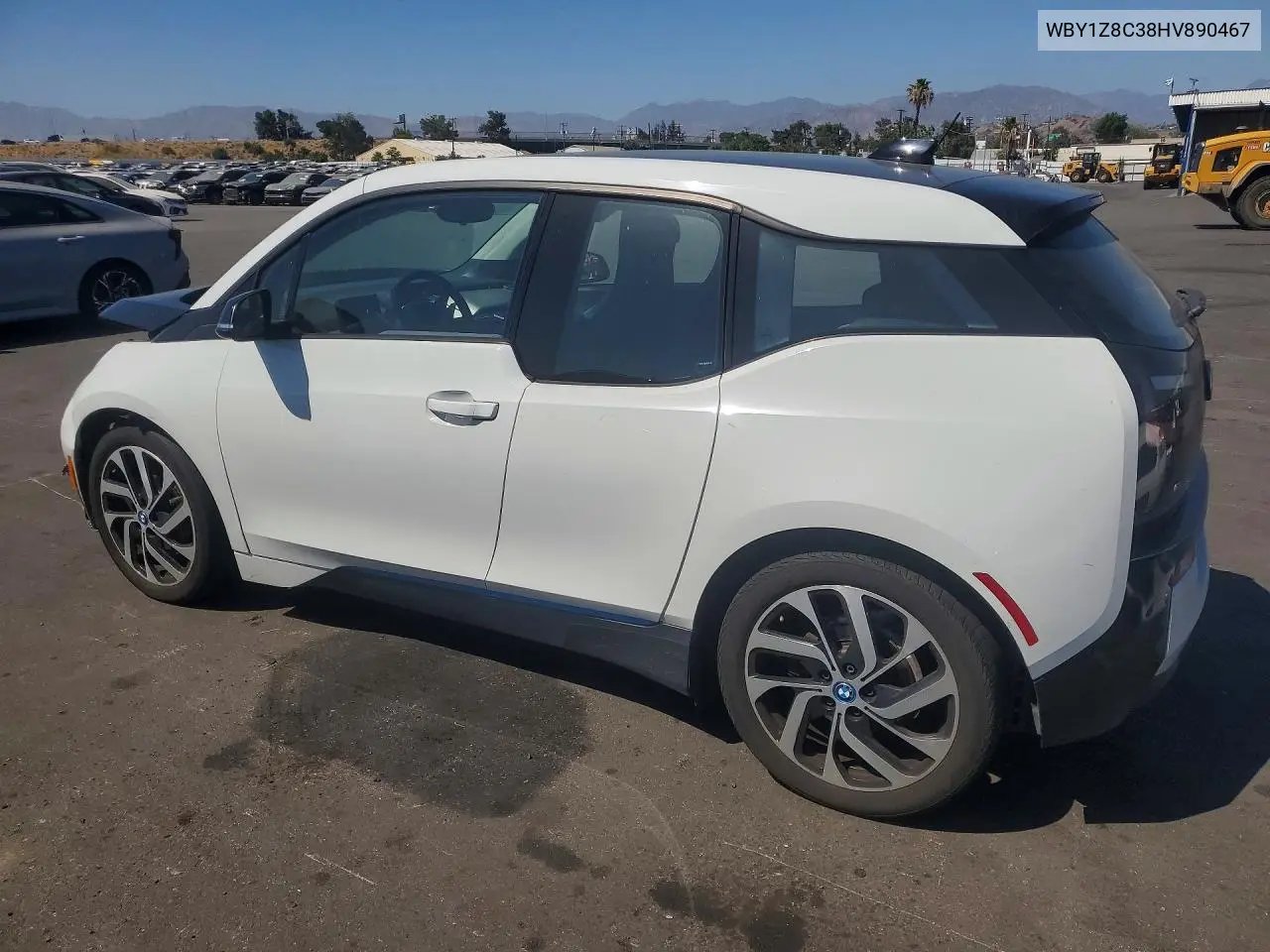 2017 BMW I3 Rex VIN: WBY1Z8C38HV890467 Lot: 57494036