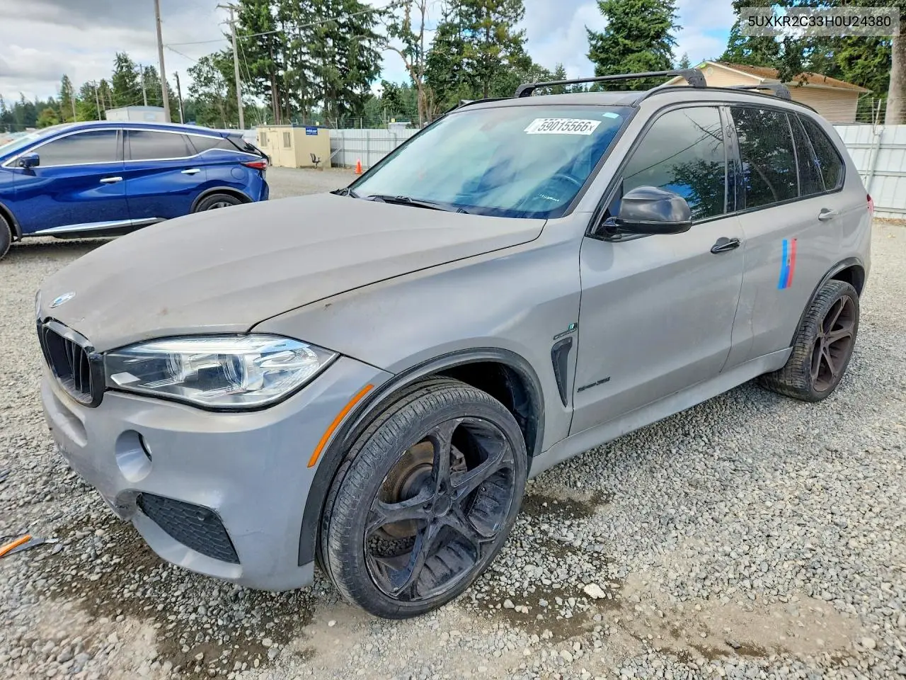 2017 BMW X5 Sdrive35I VIN: 5UXKR2C33H0U24380 Lot: 59015566