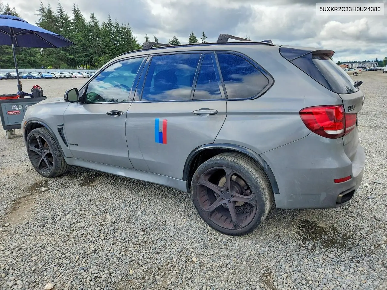 2017 BMW X5 Sdrive35I VIN: 5UXKR2C33H0U24380 Lot: 59015566