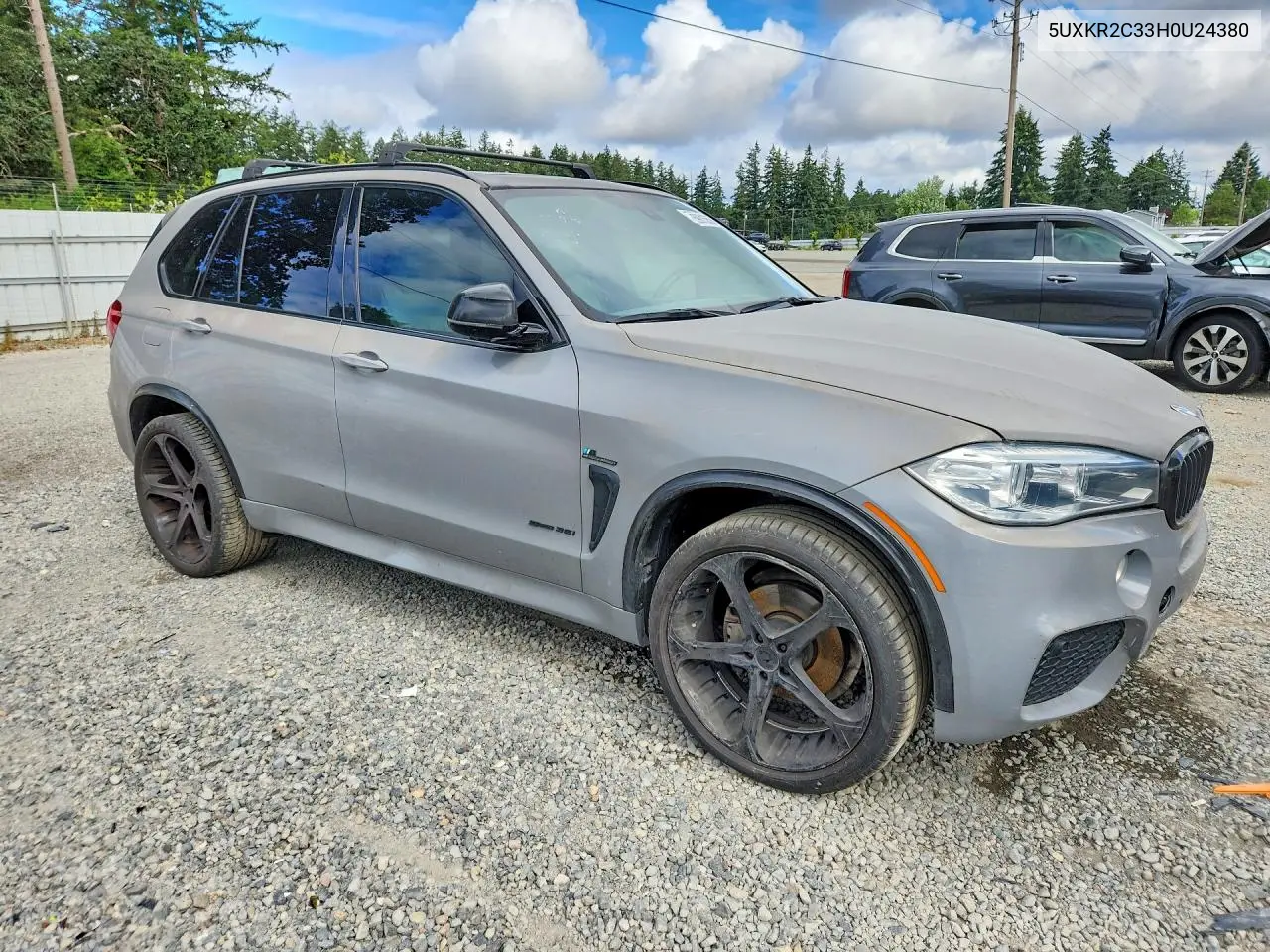 2017 BMW X5 Sdrive35I VIN: 5UXKR2C33H0U24380 Lot: 59015566